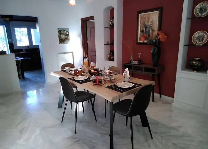 La Maison De Catherine Vilă Volos